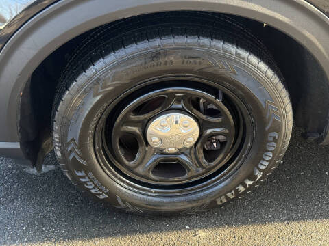 2021 Ford Explorer Hybrid Police Interceptor Utility