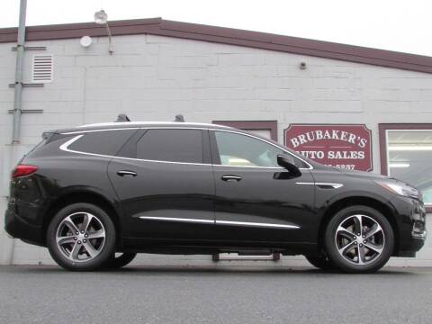 2021 Buick Enclave for sale at Brubakers Auto Sales in Myerstown PA