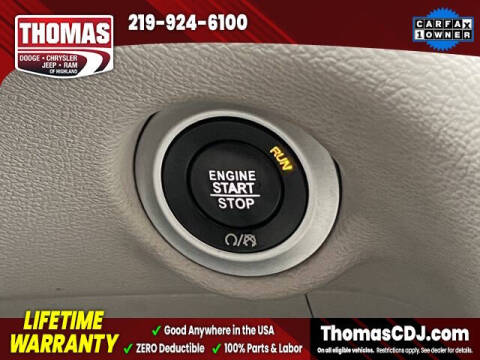 2017 Chrysler Pacifica Touring-L Plus