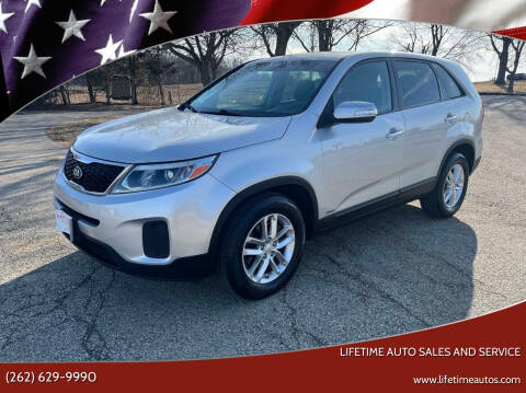 2014 Kia Sorento for sale at Lifetime Auto Sales and Service in West Bend WI