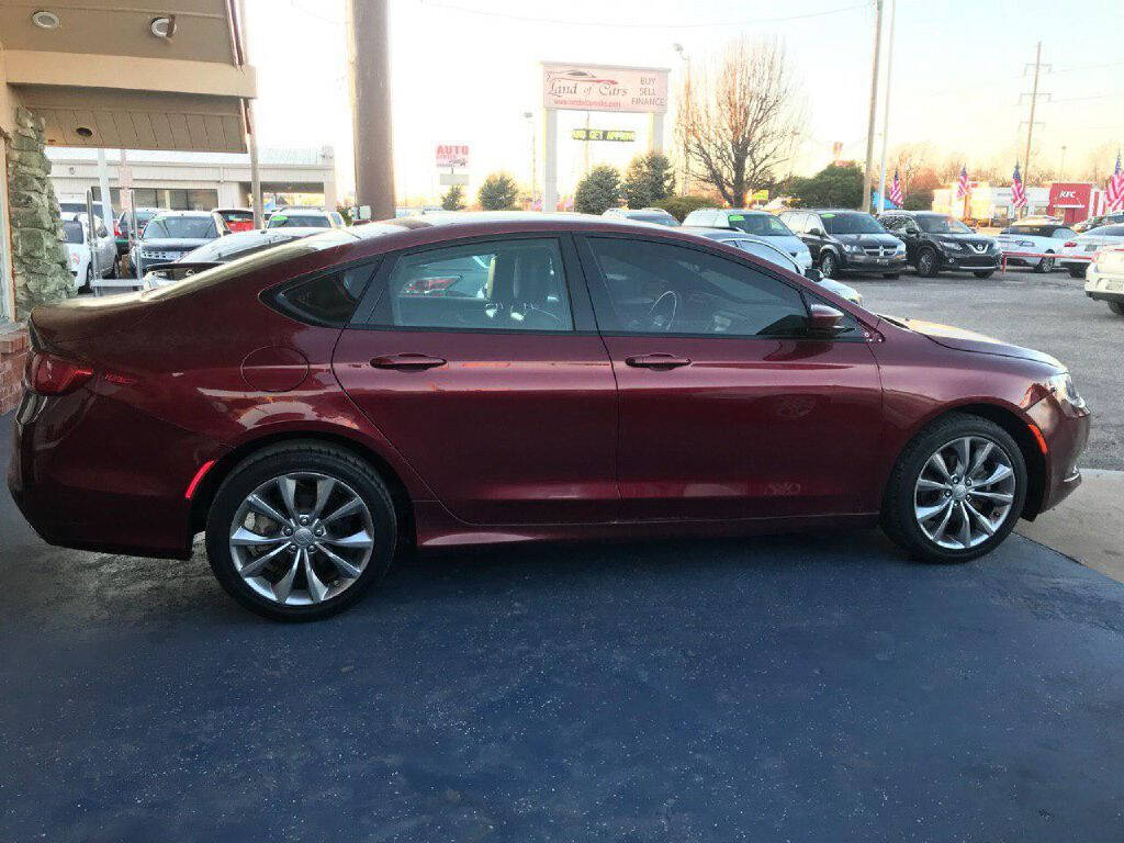 2015 Chrysler 200 for sale at Caspian Auto Sales in Oklahoma City, OK