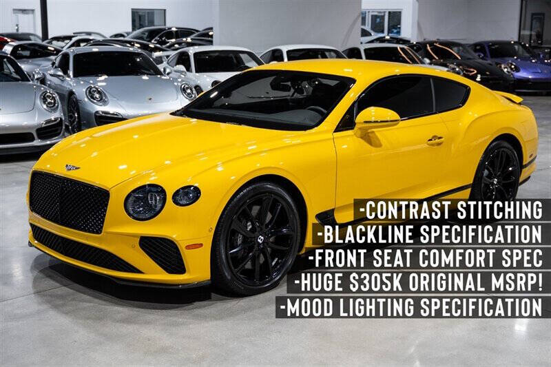 2020 Bentley Continental GT V8