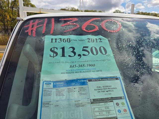 2012 Ford E-Series