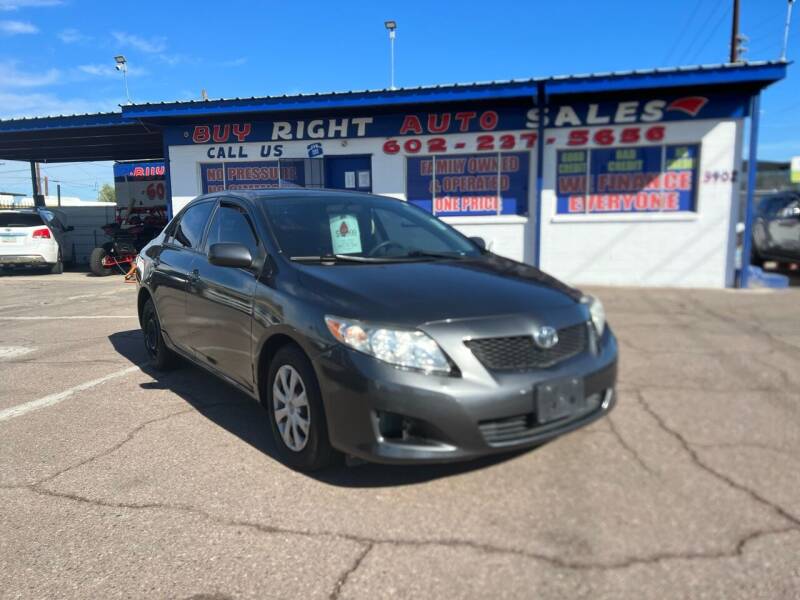 2010 Toyota Corolla for sale at BUY RIGHT AUTO SALES 2 in Phoenix AZ