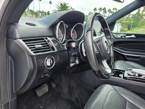 2017 Mercedes-Benz GLS GLS 550