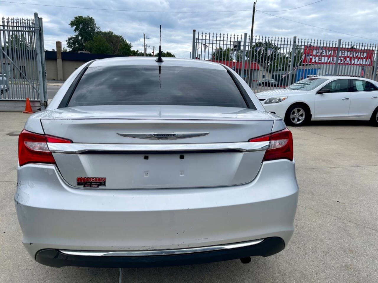 2011 Chrysler 200 for sale at Alpha Auto Sales in Detroit, MI