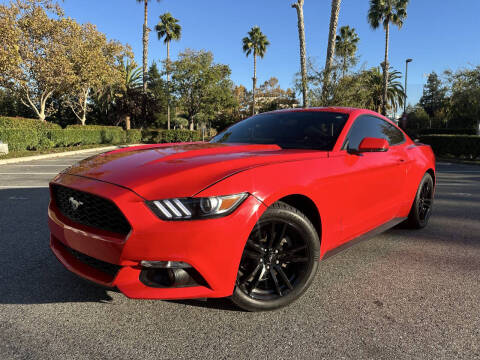 2016 Ford Mustang EcoBoost Premium