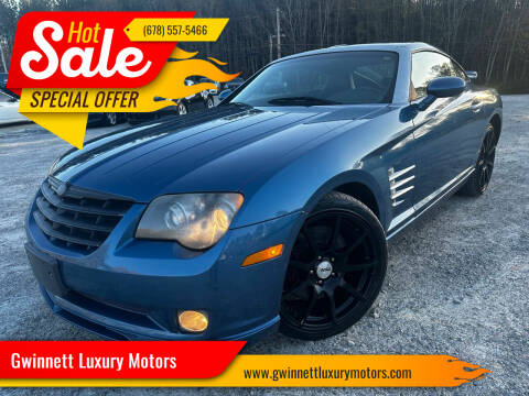 2005 Chrysler Crossfire SRT-6 for sale at Gwinnett Luxury Motors in Buford GA