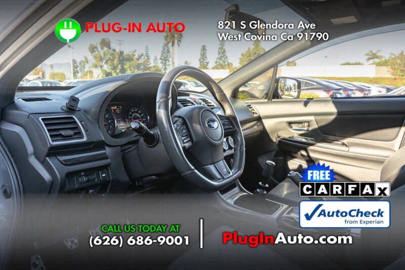 2018 Subaru WRX Premium