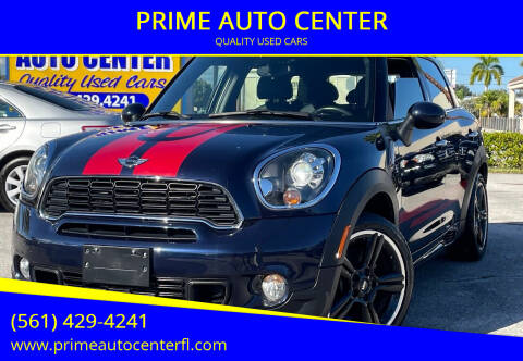 2013 MINI Countryman for sale at PRIME AUTO CENTER in Palm Springs FL