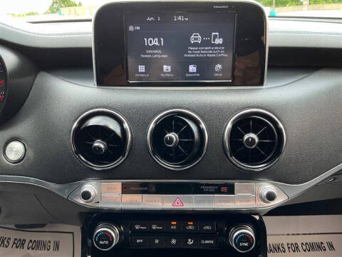 2018 Kia Stinger