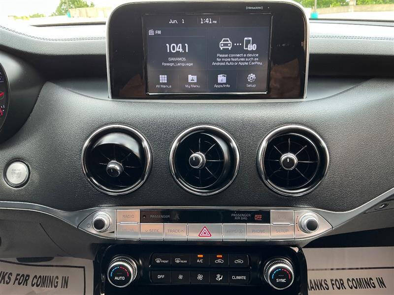 2018 Kia Stinger