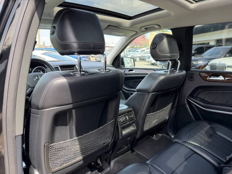 2013 Mercedes-Benz GL-Class GL 450 4MATIC