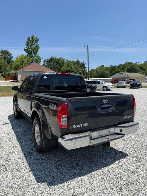 2013 Nissan Frontier