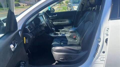 2017 Kia Optima SX Turbo