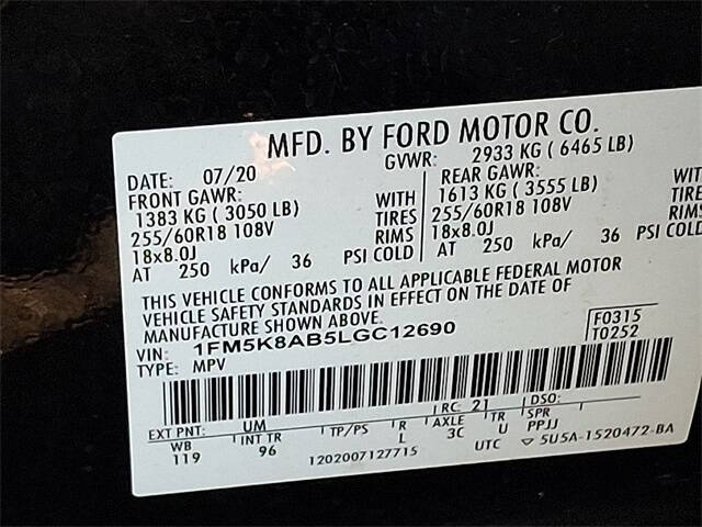 2020 Ford Explorer Police Interceptor Utility