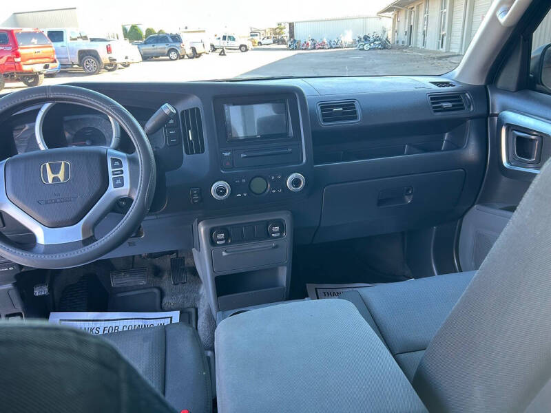 2007 Honda Ridgeline RTX