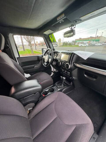 2014 Jeep Wrangler Sport