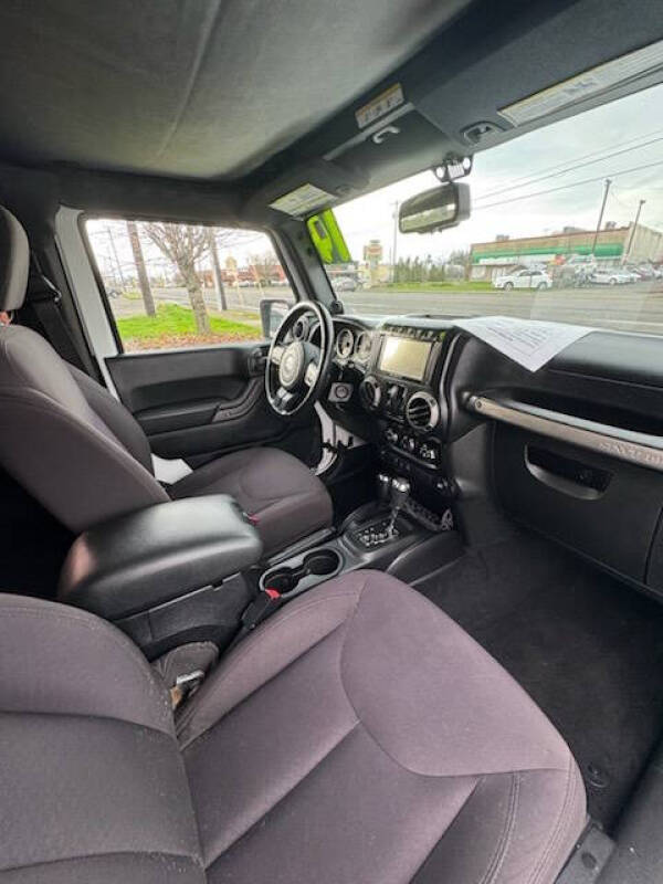 2014 Jeep Wrangler Sport