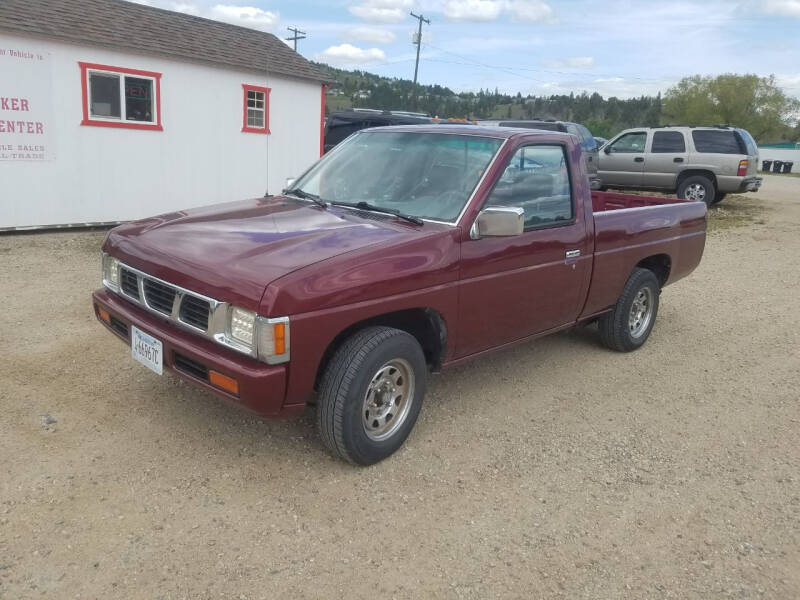 nissan old model truck