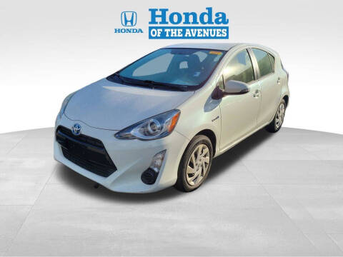 2015 Toyota Prius c Four
