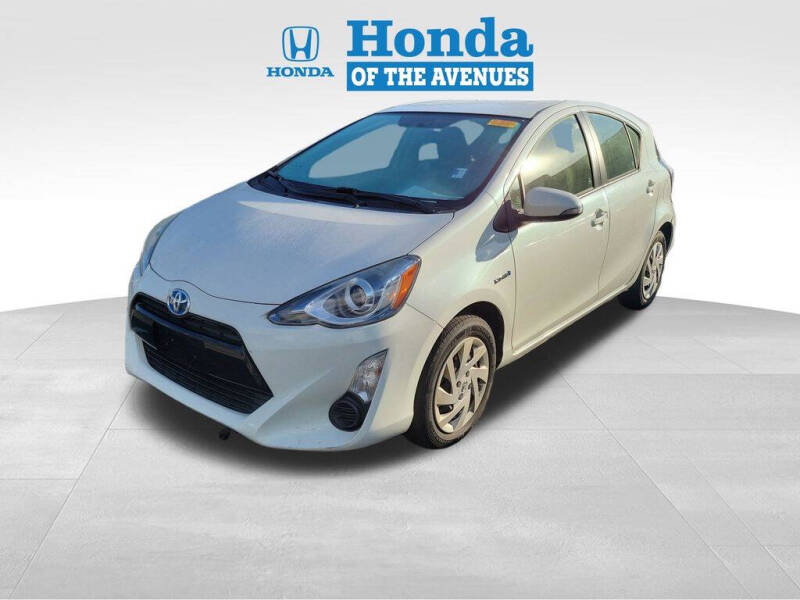 2015 Toyota Prius c Four