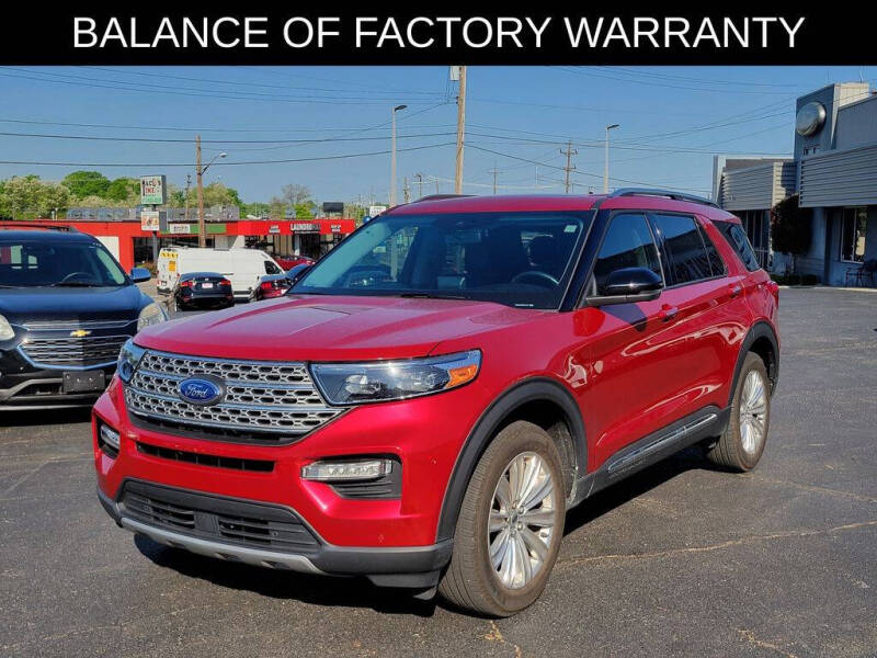 2023 Ford Explorer Limited