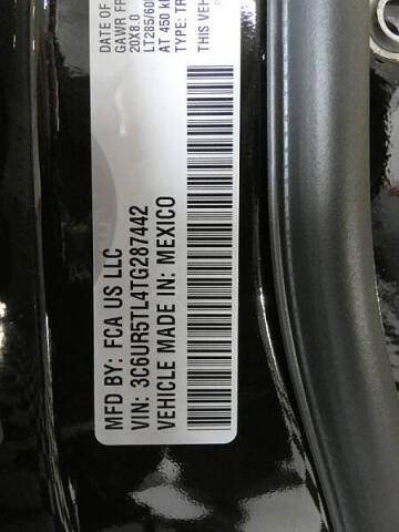 2026 RAM 2500