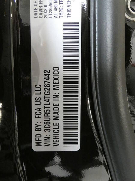 2026 RAM 2500