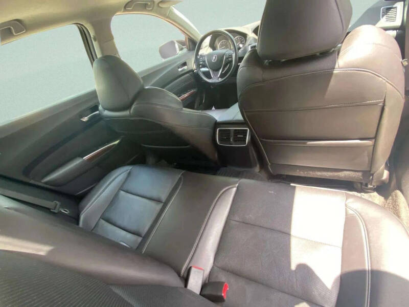 2017 Acura TLX w/Tech