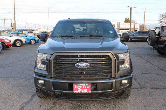 2016 Ford F-150 for sale at Jennifer's Auto Sales & Service in Spokane Valley, WA