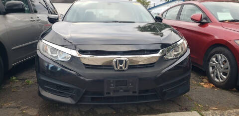 2018 Honda Civic for sale at Highland Park Motors Inc. in Highland Park NJ