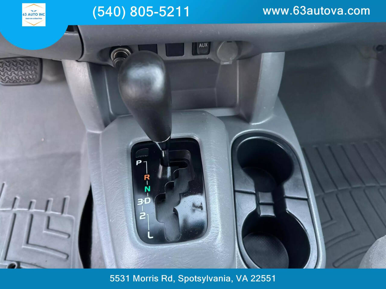 2010 Toyota Tacoma for sale at 63 Auto Inc in Spotsylvania, VA