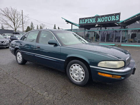 1999 Buick Park Avenue for sale at ALPINE MOTORS in Milwaukie OR