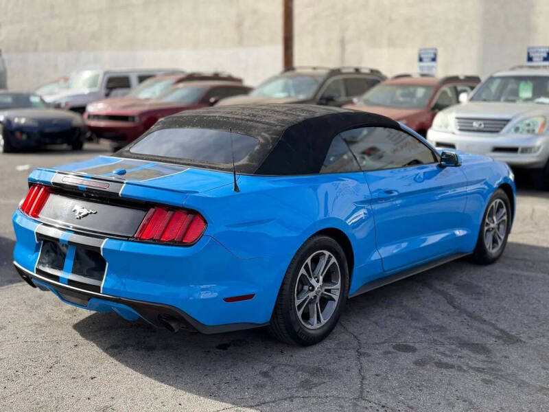 2017 Ford Mustang EcoBoost Premium