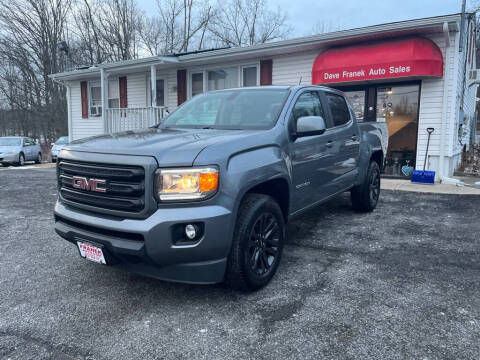 2020 GMC Canyon SLE