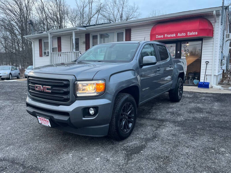 2020 GMC Canyon SLE