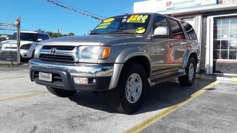 2002 Toyota 4Runner for sale at GP Auto Connection Group in Haines City FL