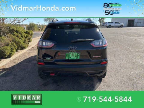 2019 Jeep Cherokee Trailhawk