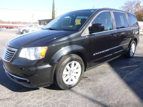 2015 Chrysler Town and Country for sale at Lewis Page Auto Brokers in Gainesville GA