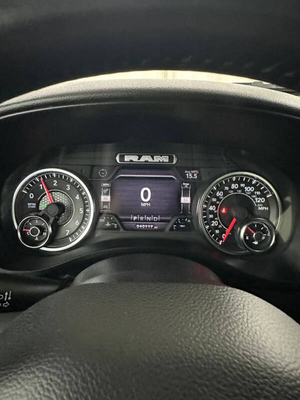2023 RAM 1500