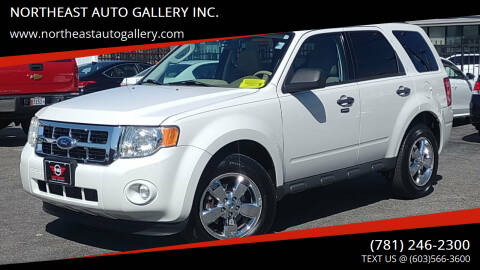 2009 Ford Escape for sale at NORTHEAST AUTO GALLERY INC. in Wakefield MA