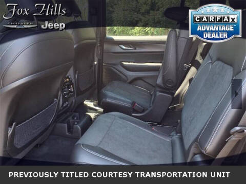 2025 Jeep Grand Cherokee L Altitude X