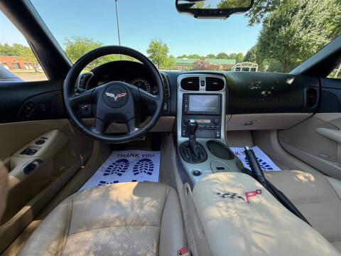 2005 Chevrolet Corvette