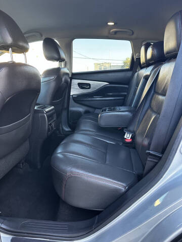 2017 Nissan Murano SV