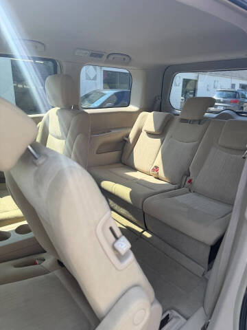 2012 Nissan Quest 3.5 SL