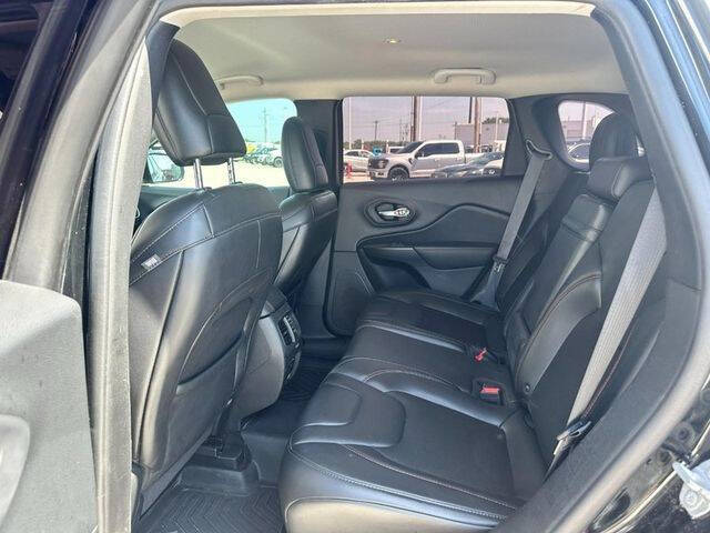 2019 Jeep Cherokee Trailhawk