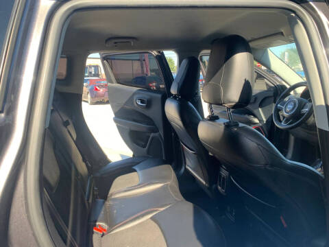 2021 Jeep Compass Trailhawk