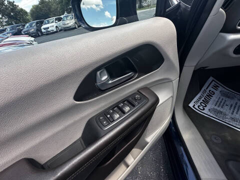 2017 Chrysler Pacifica Touring-L