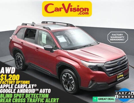 2025 Subaru Forester Premium